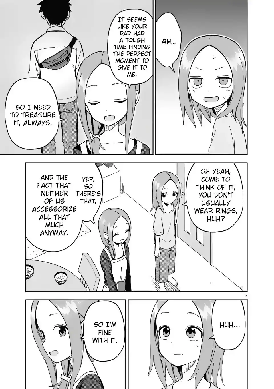 Karakai Jouzu no (Moto) Takagi-san Chapter 200 7